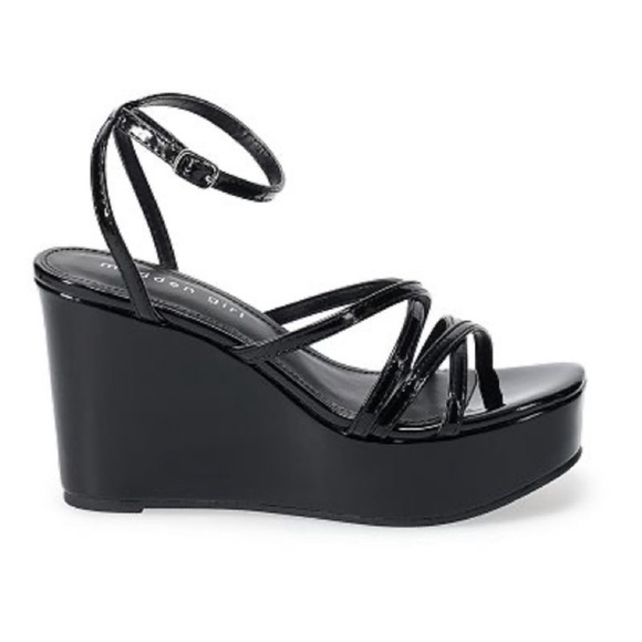 Madden Girl Krush Women's Wedge Sandal - Picture 2 of 4